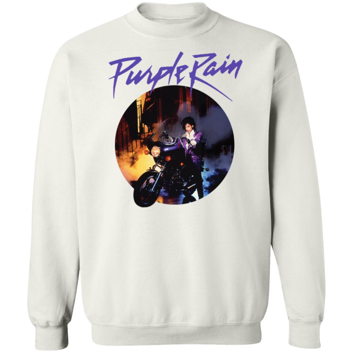 Prince Purple Rain T Shirt Hoodie Sweatshirt Long Sleeve image Prince Purple Rain T Shirt Hoodie Sweatshirt Long Sleeve