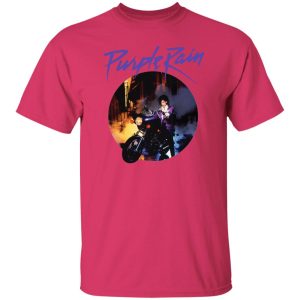 Prince Purple Rain T Shirt Hoodie Sweatshirt Long Sleeve image Prince Purple Rain T Shirt Hoodie Sweatshirt Long Sleeve