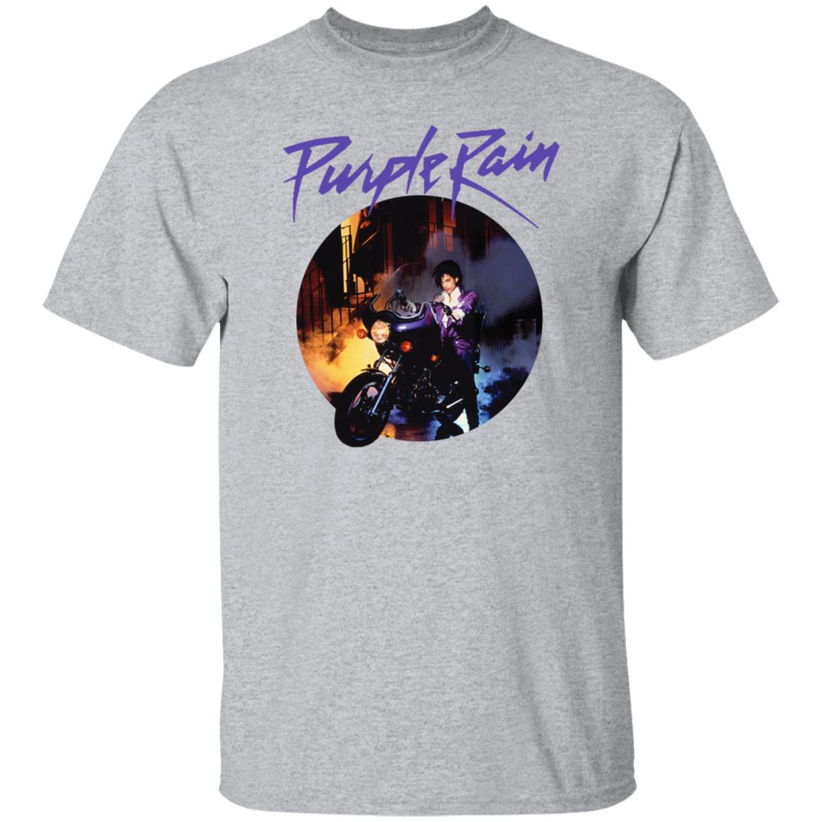Prince Purple Rain T Shirt Hoodie Sweatshirt Long Sleeve image Prince Purple Rain T Shirt Hoodie Sweatshirt Long Sleeve