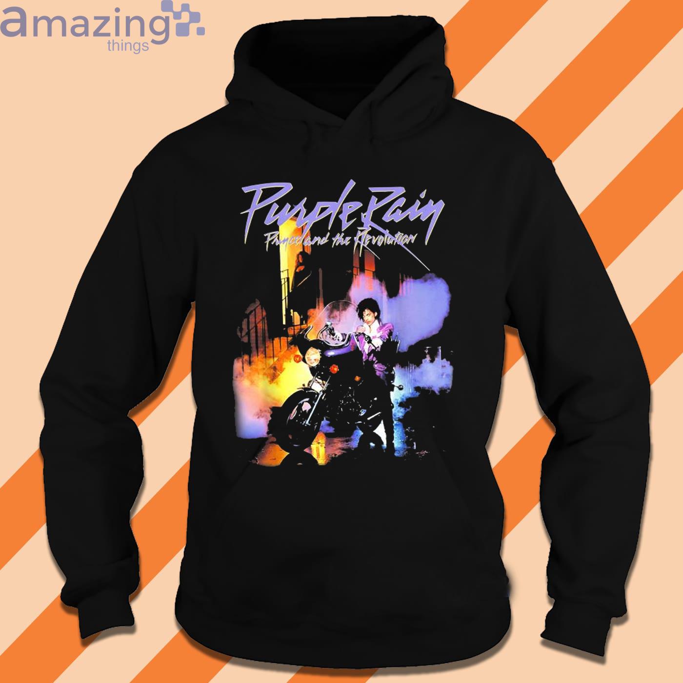 Purple discount rain hoodie