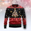 Pug Christmas Tree Funny Gift Ugly Christmas Sweater