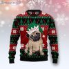 Pug Cute Dog Lover Best Gift Ugly Christmas Sweater