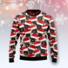 Pug Group Awesome All Over Print Ugly Christmas Sweater