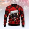 Pug Ornament Ugly Christmas Holiday Sweater