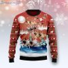 Pug Reindeer Funny Pug Ugly Christmas Sweater
