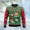 Pug Snow Day Pug Lover Ugly Christmas Sweater