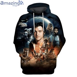 Pull Over Solo A Star Wars Story All Over Print 3D Hoodieproduct photo 1