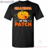Pumpkin Grandpa Of The Patch Halloween Holiday T-Shirt