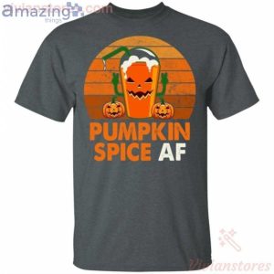 Pumpkin Spice Af Halloween T-Shirt Product Photo 2