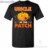 Pumpkin Uncle Of The Patch Halloween Holiday T-Shirt