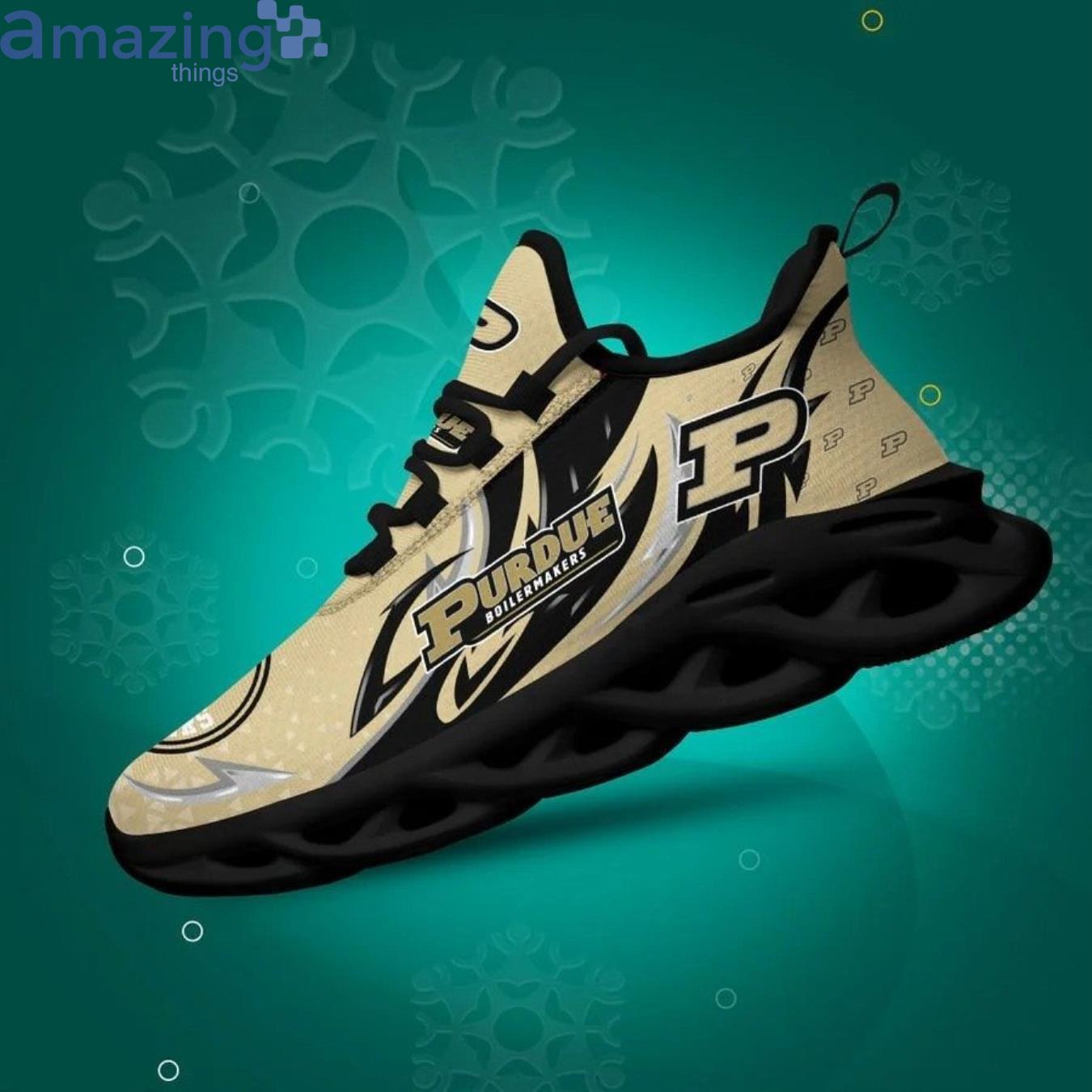 Purdue Boilermakers Clunky Max Soul Sneaker Product Photo 1