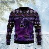 Purple Dragon Best Gift Dragon Lover Ugly Christmas Sweater