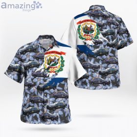 Purple Flover West Virginia Ford Police Car Lover Hawaiian Shirt image Purple Flover West Virginia Ford Police Car Lover Hawaiian Shirt Product Photo 3 Product photo 2