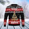 Rabbit Christmas Tree Tis The Season To be Hoppy Ugly Christmas Sweater