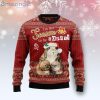 Rabbit Hoppy Christmas Ugly Christmas Holiday Sweater