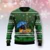 Rain With Love Black Cat Lover Ugly Christmas Sweater