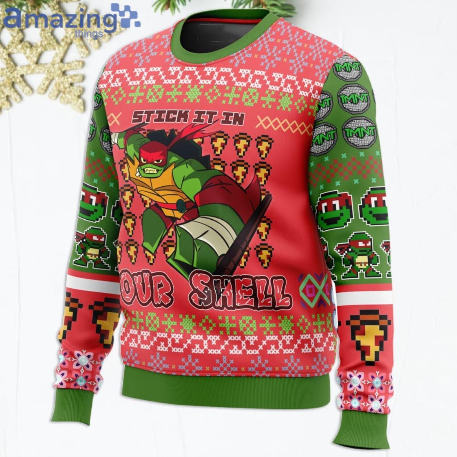 Teenage Mutant Ninja Turtles Christmas Ugly Christmas Sweater