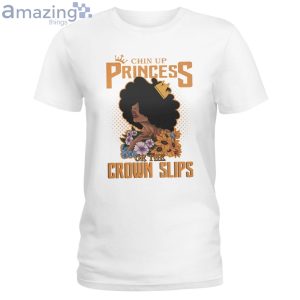 Real Queens Fix Each Other's Crowns Ladies T-Shirt Product Photo 2