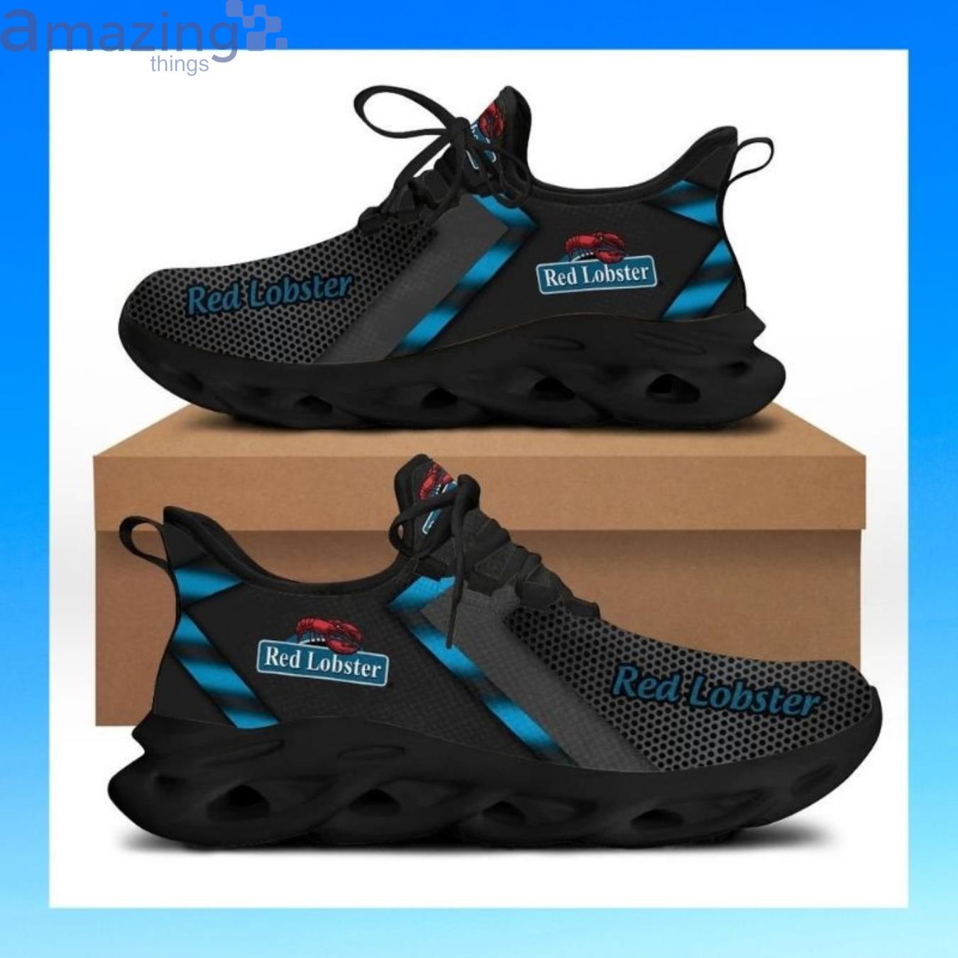 Red Lobster Clunky Max Soul Sneaker image Red Lobster Clunky Max Soul Sneaker Product Photo 3