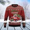 Red Truck All Heart Come Home For Christmas Ugly Christmas Sweater