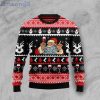 Red Wine Santa Lover Wine Ugly Christmas Sweater