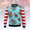 Reindeer Cute Funny Gift Ugly Christmas Sweater
