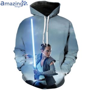 Rey The Last Jedi Star Wars Full Print 3D Hoodie image Rey The Last Jedi Star Wars Full Print 3D Hoodieproduct photo 2
