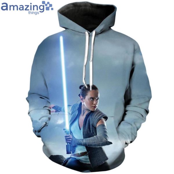 Rey The Last Jedi Star Wars Full Print 3D Hoodieproduct photo 1