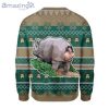 Rhino Giving Birth Ugly Christmas Sweater