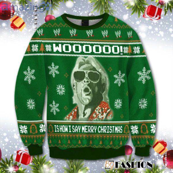 Ric flair clearance christmas sweatshirt