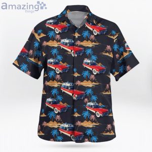 Ridge Maryland Ridge Volunteer Rescue Squad Ambulance Cadillac Hawaiian Shirt image Ridge Maryland Ridge Volunteer Rescue Squad Ambulance Cadillac Hawaiian Shirt Product Photo 2