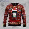 Robot Santa Beep Beep Ugly Christmas Sweater