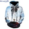 Robot Star Wars Darth Vader Movie All Over Print 3D Hoodie