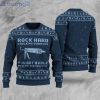 Rock Hard Caulking Services You Got A Hole Knit Christmas Sweater