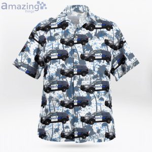 Rohnert Park California Rohnert Park Police Department Ford Interceptor Utility Hawaiian Shirt Product Photo 2