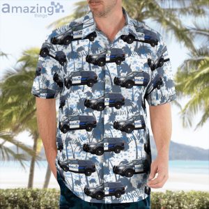 Rohnert Park California Rohnert Park Police Department Ford Interceptor Utility Hawaiian Shirt Product Photo 3