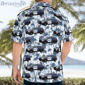 Rohnert Park California Rohnert Park Police Department Ford Interceptor Utility Hawaiian Shirt Product Photo 4