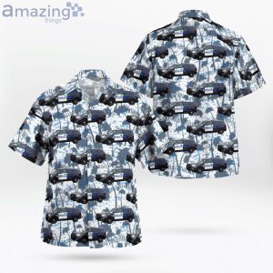 Rohnert Park California Rohnert Park Police Department Ford Interceptor Utility Hawaiian Shirt Product Photo 1