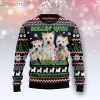 Rollin’ With Ma Snowmies Dog Lover Ugly Christmas Sweater