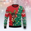 Rottweiler Christmas Tree Reindeer Ugly Christmas Sweater