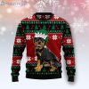 Rottweiler Cute Dog Lover Ugly Christmas Sweater