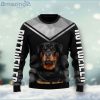 Rottweiler Dog Lover Black Ugly Christmas Sweater