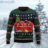 Rottweiler Friends On Red Sofa Best Gift Ugly Christmas Sweater