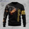 Rottweiler Half Cool Dog lover Ugly Christmas Sweater