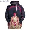 Rouge One Star Wars 3D All Over Print 3D Hoodie