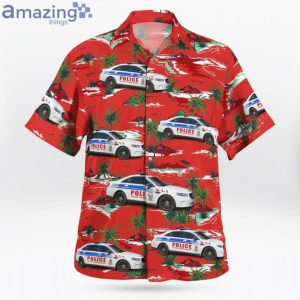 Royal Cayman Islands Police Ford Taurus Police Interceptor Hawaiian Shirt Product Photo 4