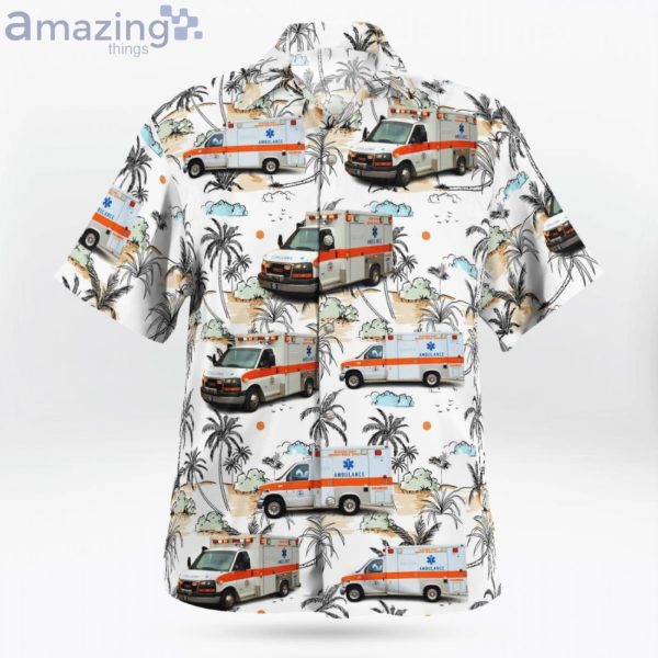 Rutherford County Ems Murfreesboro Tennessee Hawaiian Shirt Product Photo 2