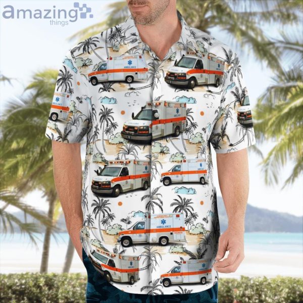 Rutherford County Ems Murfreesboro Tennessee Hawaiian Shirt Product Photo 3