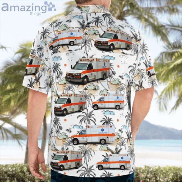 Rutherford County Ems Murfreesboro Tennessee Hawaiian Shirt Product Photo 4