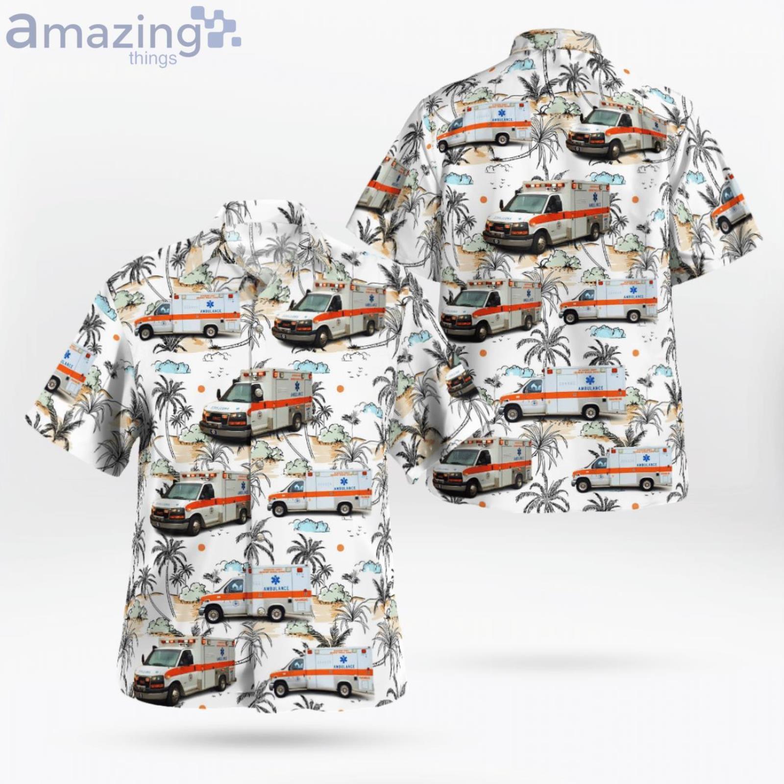 Rutherford County Ems Murfreesboro Tennessee Hawaiian Shirt image Rutherford County Ems Murfreesboro Tennessee Hawaiian Shirt Product Photo 1 Product photo 1